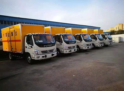 易门爆破器材运输车