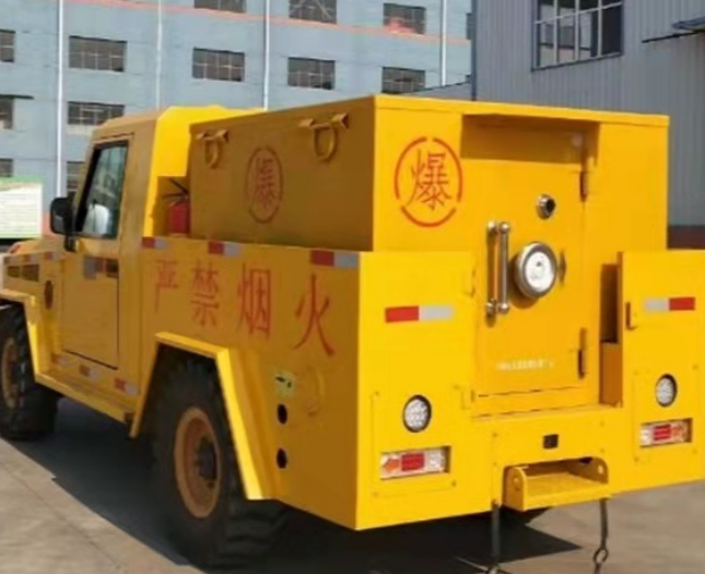 易门爆破器材运输车专用功能